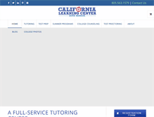Tablet Screenshot of clcsb.com